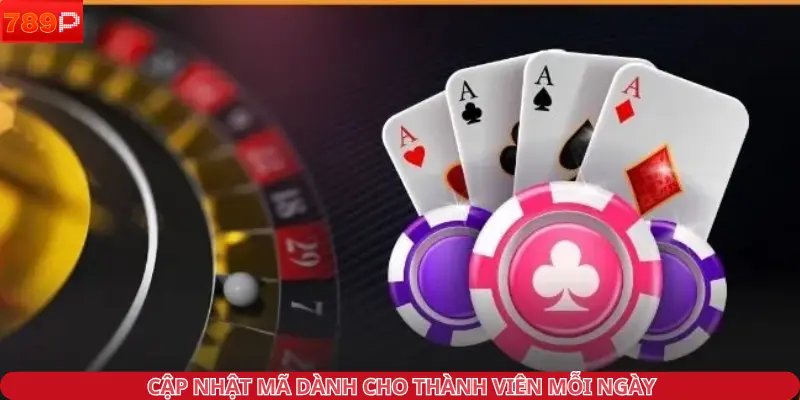 Cập nhật mã dành cho thành viên mỗi ngày