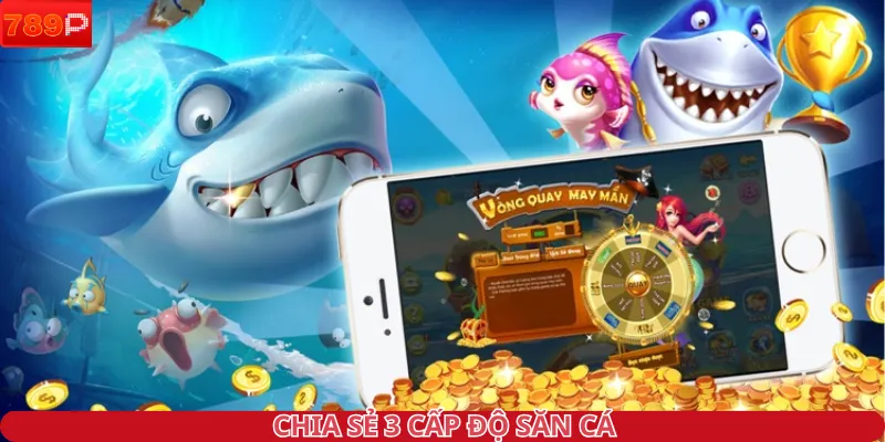 Chia sẻ 3 cấp độ săn cá